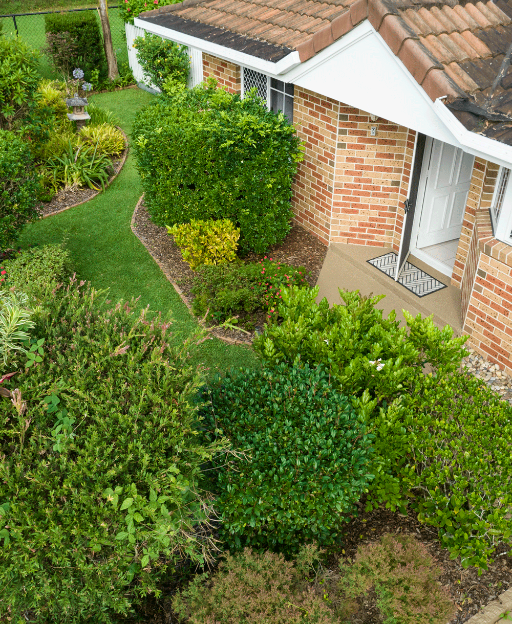 Gold Coast Drone Images_Coombabah_front door aspect HankinMedia