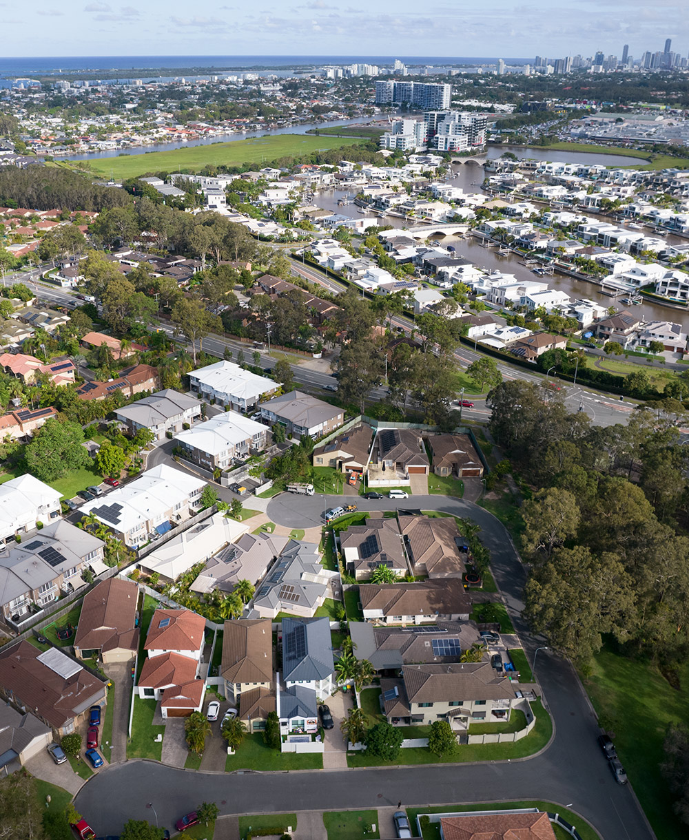 HankinMedia_ Gold Coast Coombabah Drone shot_realestate