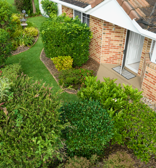 Gold Coast Drone Images_Coombabah_front door aspect HankinMedia